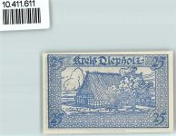 49356 W2840 Diepholz - Notgeld