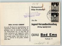 85111 W8079 Pietenfeld - Landpoststempel über Eichenstätt