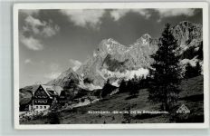 Austriahütte - Dachsteinsüdwände Hüttenstempel