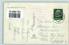 Austriahütte - Dachsteinsüdwände Hüttenstempel