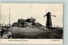 14727 O1831 Döberitz - Truppenübungsplatz Am Mühlenberg Windmühle Soldaten Uniform