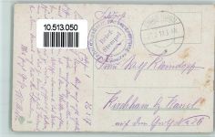 Frau mit Kopftuch AK Trachten Ausland 1917