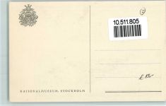 Einar Nielsen - Porträt von Eilen Key Künstler