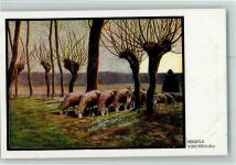 Herdtle - Vorfrühling AK Gute Erhaltung Teubner