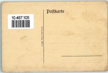 90518 W8503 Altdorf b. Nürnberg Gebrauchsspuren Seminar Altdorf Künstlerkarte