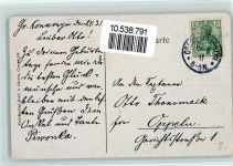 Verlag Rehn & Linzen Nr. 304 AK Verlag 1911 Künstlerkarte