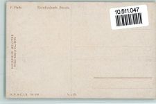 sign Fisch - Entscheidende Stunde - Verlag Rehn Nr. 690 AK Gute Erhaltung gedeckter Tisch Künstlerkarte