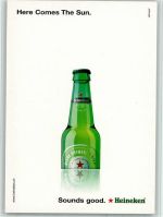 Heineken, Here Comes The Sun AK Werbung Bier