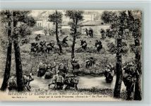 Bataille de la Marne 1914 - Gefechte WK I Militär Frankreich