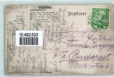 3500 Krems an der Donau 1911 Künstlerkarte Steiner Tor Deutscher Schulverein Karte Nr. 175 sign. A.R.