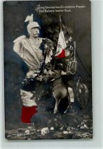 Liersch Serie 1816-5 - Jung Deutschland AK Propaganda WK I Foto AK