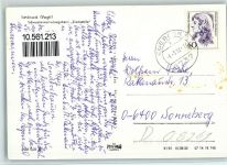 08261 O9655 Schöneck , Vogtl - Schwesternerholungsheim Zionstille