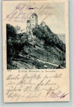 88631 W7792 Beuron 1903 - Schloß Bronnen AK