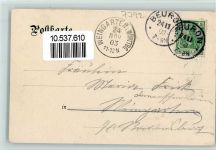 88631 W7792 Beuron 1903 - Schloß Bronnen AK