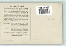 Die Widder Menschen AK Sternzeichen