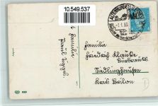 mit Kiepe Neujahr AK Zwerg 1933