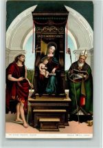 von Raphael Religion Verlag Misch & Co "World Galleries" Serie Nr. 1061 AK Gemälde