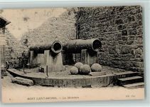02830 Saint-Michel 1916 - Les Michelettes - Kanonen