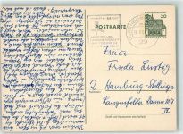 23758 W2440 Oldenburg in Holstein - Ganzsache