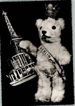 Berliner Bär AK Teddy 1964 Foto AK