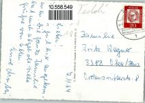 Berliner Bär AK Teddy 1964 Foto AK