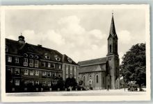 84359 W8346 Simbach a. Inn - Kirchenplatz
