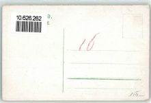 50667 W5000 Köln Deutscher Ring Lithographie Ulre Pforte Fontäne Fahrrad