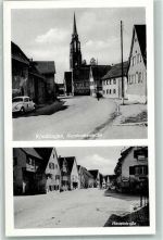 79312 W7835 Köndringen - Heimbacherstrasse Hauptstrasse Kirche