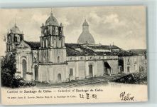 Santiago de Cuba - Cathedral of Santiaho de Cuba