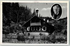 8670 Krieglach 1959 - Waldheimat Alpl bei Krieglach Waldschule AK