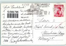 8670 Krieglach 1959 - Waldheimat Alpl bei Krieglach Waldschule AK