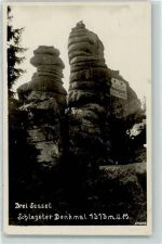 W8391 Neureichenau Drei Sessel Schlageter Denkmal Schlageter Gebrauchsspuren