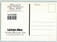 W6302 Lich , Hess Zehnerzug der Licher Privatbrauerei AK Brauerei