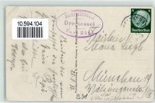 W8391 Neureichenau Drei Sessel Schlageter Denkmal Schlageter Gebrauchsspuren