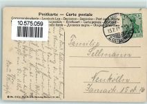 15345 O1261 Blumenthal b Strausberg 1913 - Weg am Ihland See
