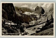 Höllentalangerhütte 1934