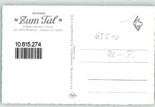 65510 W6270 Idstein - Gasthaus Zum Tal Gastraumnische