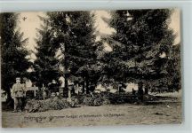 Mont Garni Heldengräber deutscher Krieger im Schlosspark AK Kriegsgrab