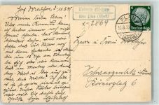 19395 O2864 Plau - Landpoststempel Kolonie Lalchow Seelust Am Strand