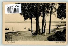 19395 O2864 Plau - Landpoststempel Kolonie Lalchow Seelust Am Strand