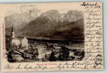9991 Dölsach 1903 Gebrauchsspuren Kirche