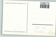 W6702 Bad Dürkheim Baustein für das Jugendhaus Spende 1950