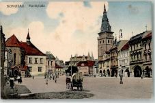 Chomutov Komotau - Marktplatz