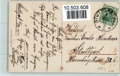 Blütenduft AK Duftkarte 1910