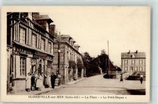 76460 Blosseville - la Place le Petit Repos