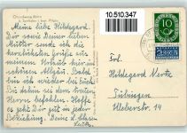 87527 W8972 Ofterschwang - Ortsansicht Winter