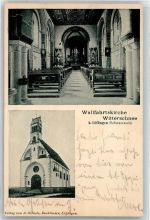 79843 W7827 Löffingen 1902 - Wallfahrtskirche Witterschnee