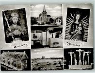 46509 W4232 Xanten - Strahlenmadonna St. Viktorsschrein Dom