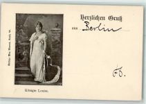 ca 1900 AK Adel Königin Luise