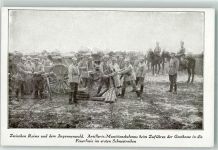 Artillerie Munitions-Kolonne - Verlag Imberg & Lefson K 101 AK Deutsches Heer WK I